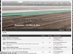 Sites similar to aprilia-v4.de
