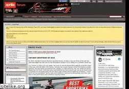 Sites similar to apriliaforum.com