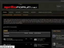 Sites similar to apriliaforum.net