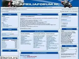 Sites similar to apriliaforum.nl