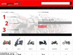Sites similar to apriliagenuineparts.co.uk