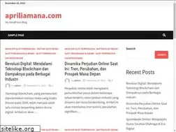 Sites similar to apriliamana.com