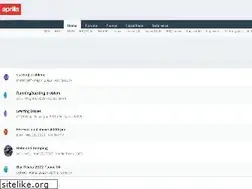 Sites similar to apriliatuono.com
