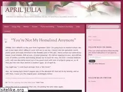 Sites similar to apriljulia.com