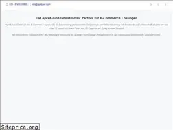 Sites similar to apriljune.com