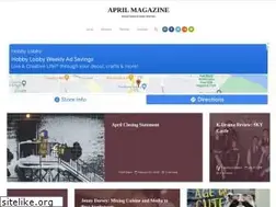 Sites similar to aprilmag.com