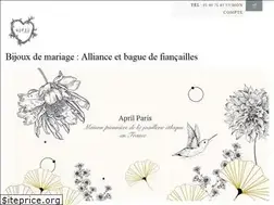 Sites similar to aprilparis.com