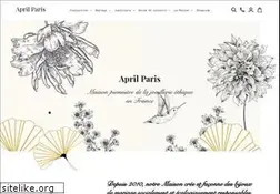Sites similar to aprilparis.fr