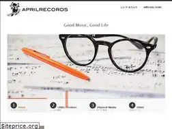 Sites similar to aprilrecords.jp