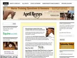Sites similar to aprilreeveshorsemanship.com