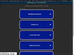 Sites similar to aprilscakeshop.com