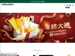 Sites similar to aprilskin.hk