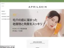 Sites similar to aprilskin.jp