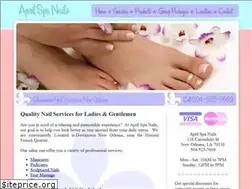 Sites similar to aprilspanails.com