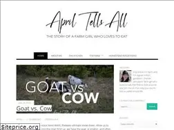 Sites similar to apriltellsall.com