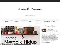 Sites similar to apriltupai.com