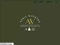 Sites similar to aprilwatkins.com