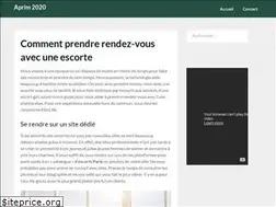 Sites similar to aprim2020.org