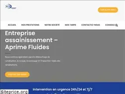 Sites similar to aprime-fluides.fr