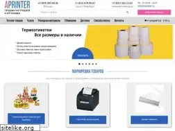 Sites similar to aprinter.ru