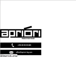 Sites similar to apriori-bg.com
