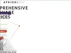 Sites similar to apriori-ltd.com