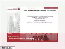 Sites similar to apriori-ra.de