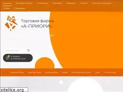 Sites similar to apriori-tf.ru