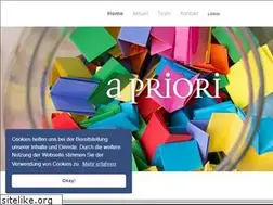 Sites similar to apriori.biz
