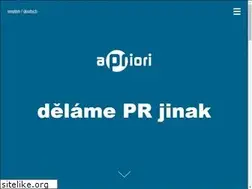Sites similar to apriori.cz