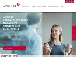 Sites similar to apriori.de