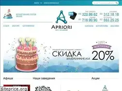 Sites similar to apriori.dp.ua