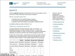 Sites similar to apriori.lt