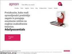 Sites similar to apriori.si