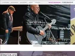 Sites similar to apriorico.ru