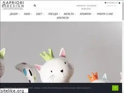 Sites similar to aprioridecor.ru