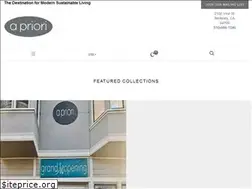 Sites similar to aprioridesigns.com