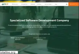 Sites similar to apriorit.com