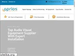 Sites similar to aprios-audiovisual.com