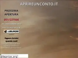 Sites similar to aprireunconto.it