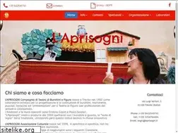 Sites similar to aprisogni.it