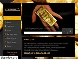 Sites similar to aprixdor.be