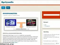 Sites similar to apriyandis.wordpress.com