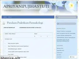 Sites similar to apriyanipujihastuti.wordpress.com