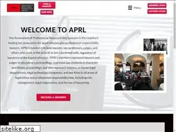 Sites similar to aprl.net