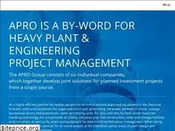 Sites similar to apro-gruppe.com