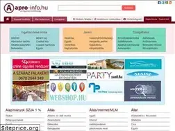 Sites similar to apro-info.hu