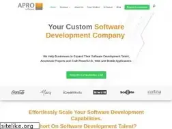 Sites similar to apro-software.com