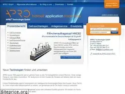 Sites similar to apro-systems.com