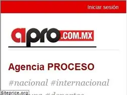 Sites similar to apro.com.mx
